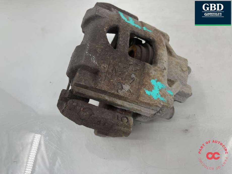 Bremsecaliper høyre foran til Toyota Yaris 2014-2020 (Type III, Fase 2)