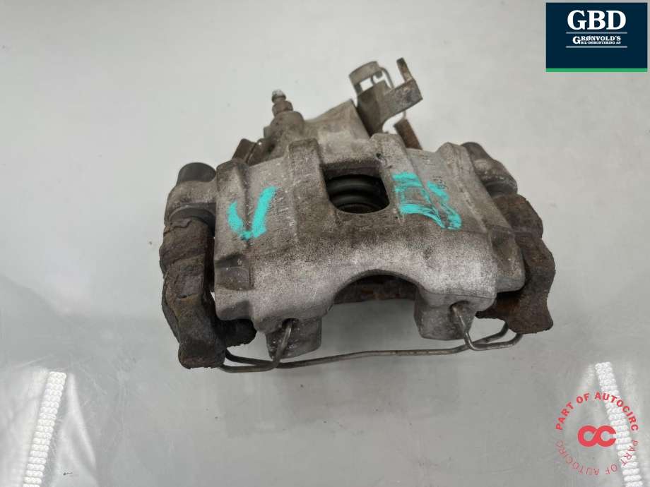 Bremsecaliper venstre bak til Toyota Yaris, 2014-2020 (Type III, Fase 2)  
