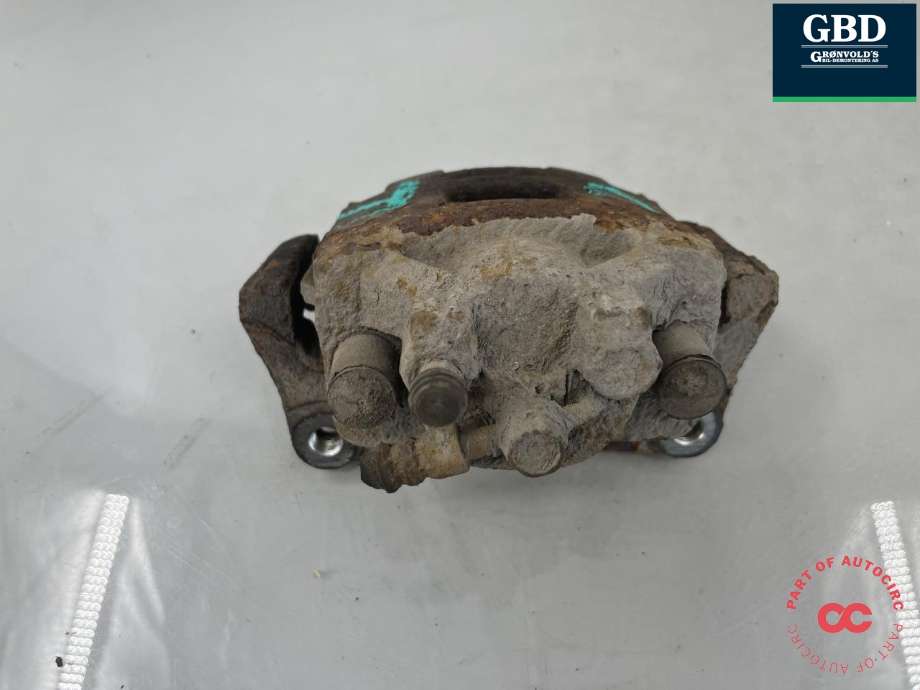 Bremsecaliper venstre foran til Toyota Yaris 2014-2020 (Type III, Fase 2)
