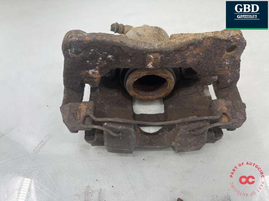 Bremsecaliper venstre foran til Toyota Yaris 2014-2020 (Type III, Fase 2)