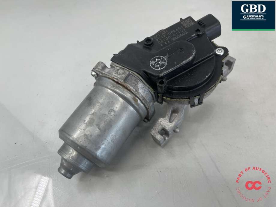 Viskermotor frontrute til Toyota Yaris 2014-2020 (Type III, Fase 2)  