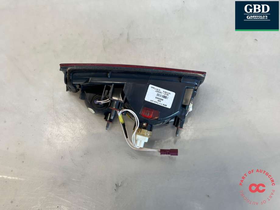 Baklykt venstre indre til BMW 5-Serie 2010-2017 (F10/F11) (F10/F11) (63 21 7 203 225|)