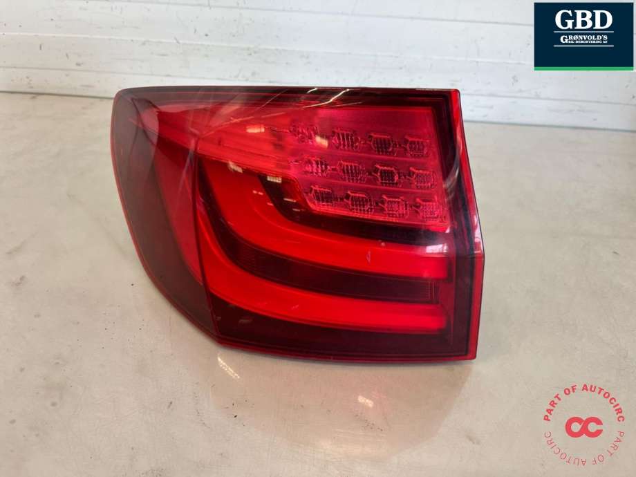 Baklykt venstre ytre til BMW 5-Serie, 2010-2017 (F10/F11) (F10/F11) (63 21 7 306 161)
