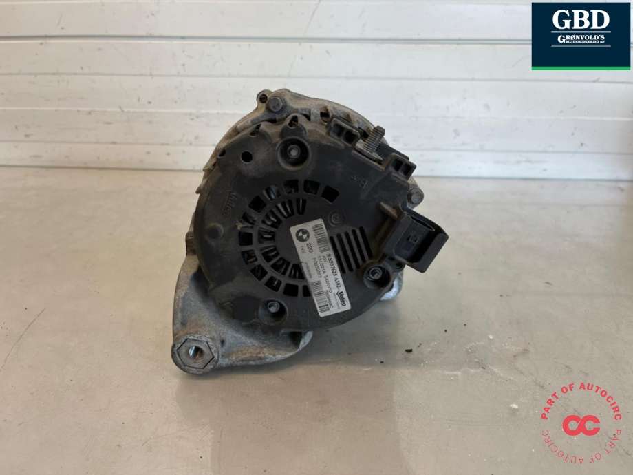 Dynamo diesel til BMW 5-Serie 2010-2017 (F10/F11) (F10/F11) (12 31 8 507 625|)