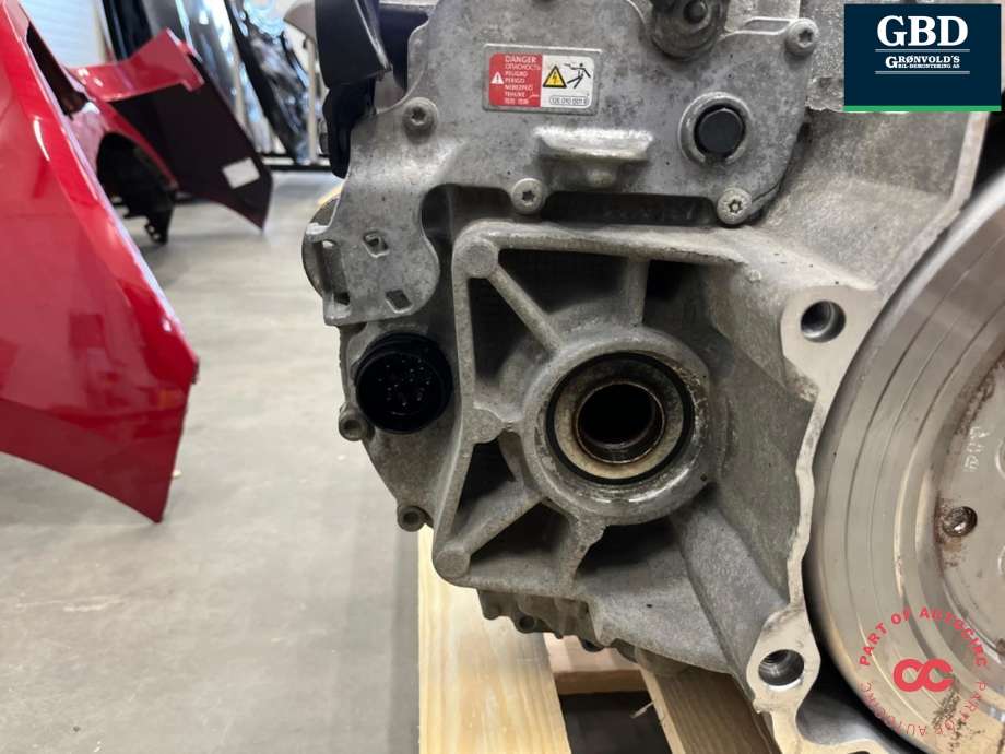 Girkasse automat til Audi A3 2016-2020 (Type III, Fase 2)  (SBZ|0DD 300 046|0DD 300 046 X)