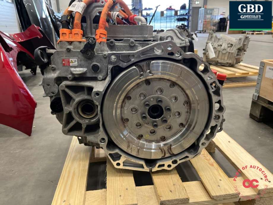 Girkasse automat til Audi A3 2016-2020 (Type III, Fase 2)  (SBZ|0DD 300 046|0DD 300 046 X)
