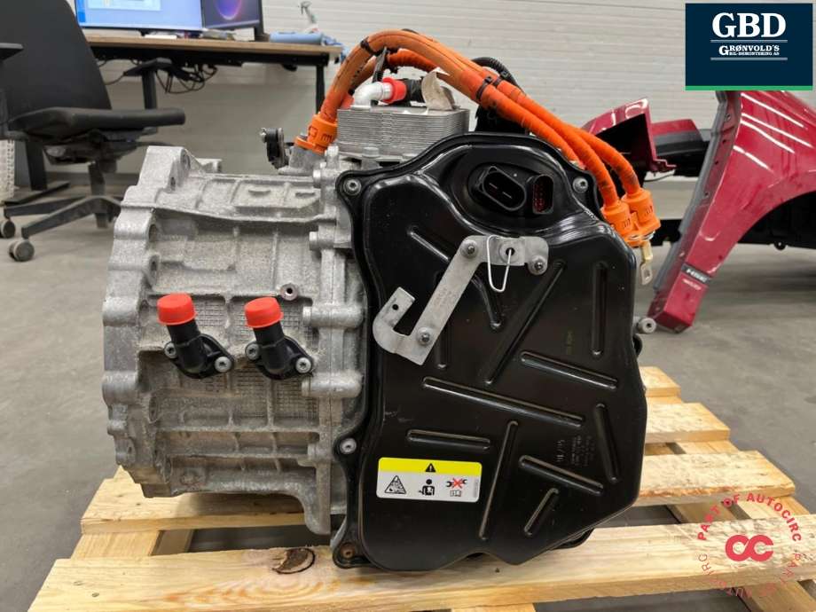 Girkasse automat til Audi A3 2016-2020 (Type III, Fase 2)  (SBZ|0DD 300 046|0DD 300 046 X)
