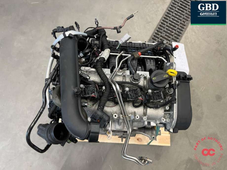 Motor bensin til Audi A3, 2016-2020 (Type III, Fase 2)  (CUKB)