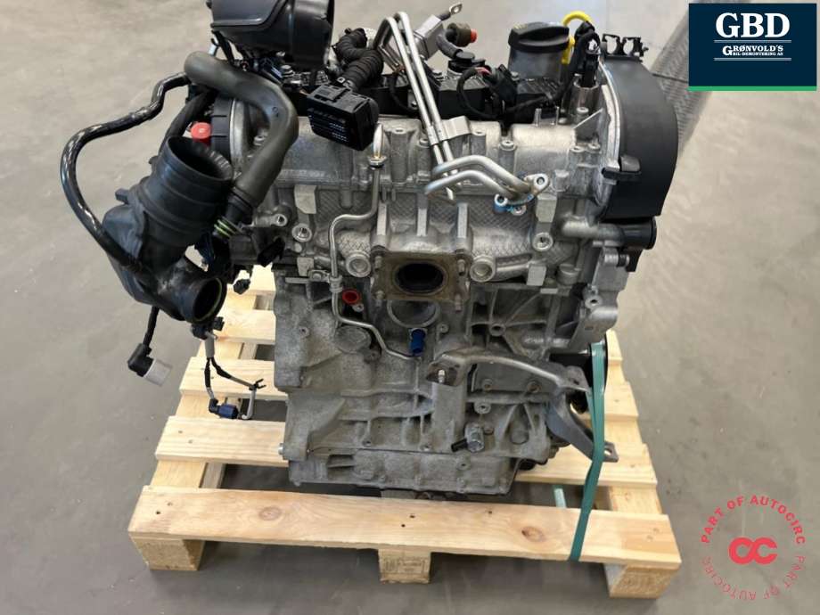 Motor bensin til Audi A3 2016-2020 (Type III, Fase 2)  (CUKB|04E 100 099 A|04E 100 099 AX)