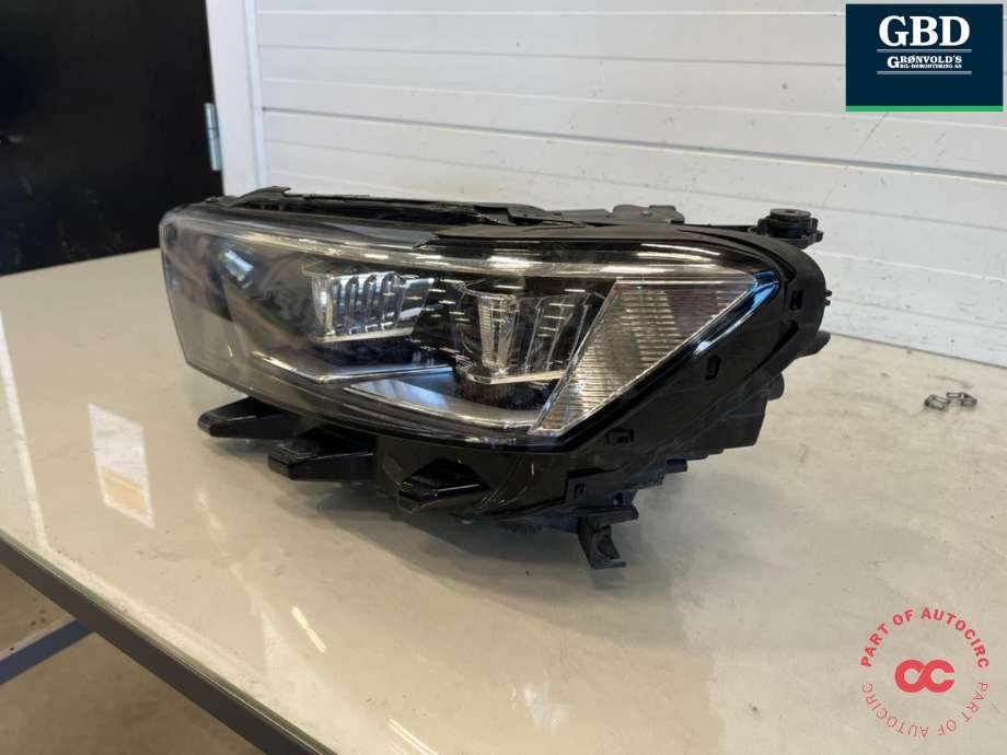 Frontlykt venstre full-LED til VW T-Roc, 2017-->> (2GA 941 773)