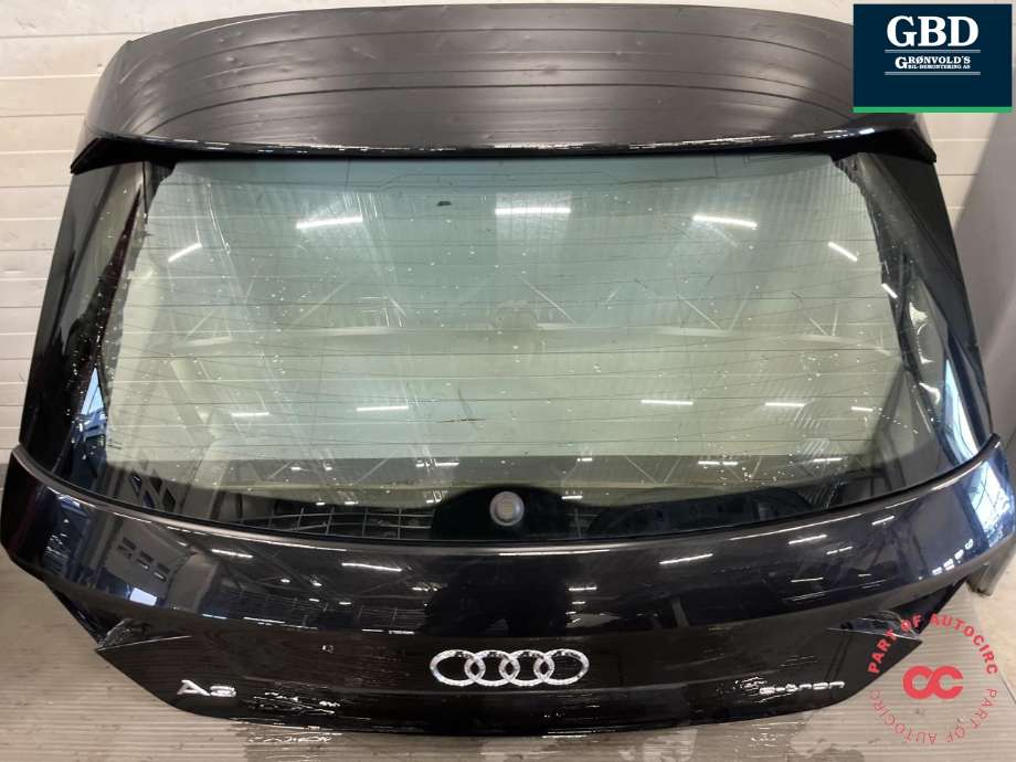 Bakluke combi til Audi A3 2016-2020 (Type III, Fase 2) (8V4 827 025 D|)