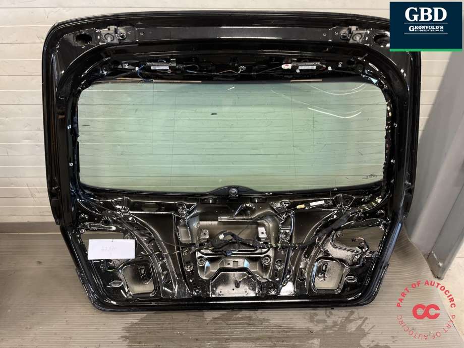 Bakluke combi til Audi A3 2016-2020 (Type III, Fase 2) (8V4 827 025 D|)