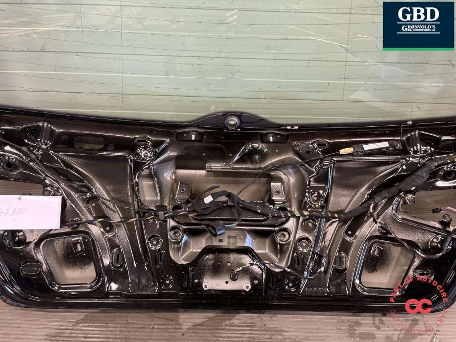 Bakluke combi til Audi A3 2016-2020 (Type III, Fase 2) (8V4 827 025 D|)