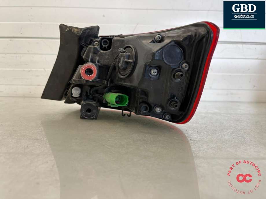 Baklykt venstre ytre til Audi A3 2016-2020 (Type III, Fase 2)  (8V4 945 091 B|8V4 945 091|)
