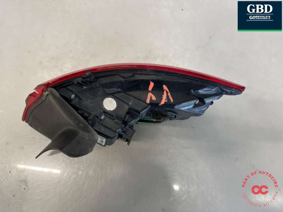 Baklykt venstre ytre til Audi A3 2016-2020 (Type III, Fase 2)  (8V4 945 091 B|8V4 945 091|)
