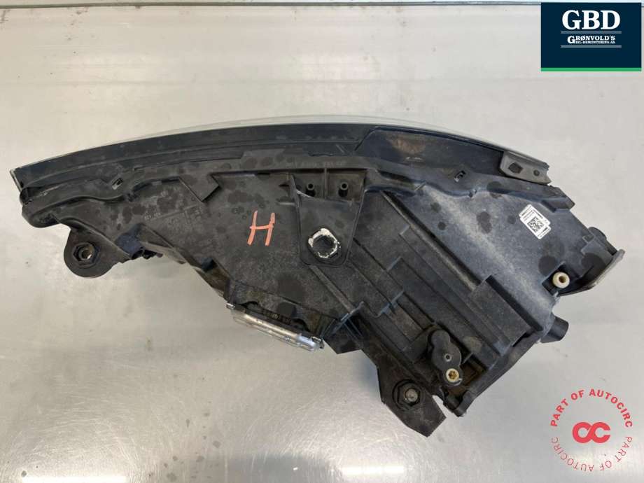 Frontlykt høyre full-LED til Audi A3 2016-2020 (Type III, Fase 2)  (8V0 941 774 K|8V0 941 774 C|8V0 941 774 KX)