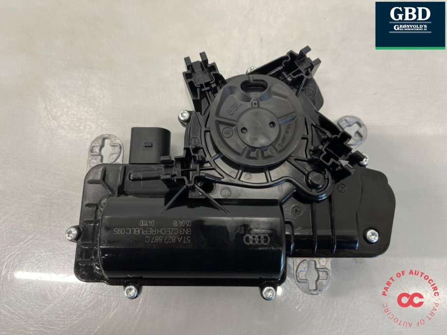 Baklukeåpner motor til Škoda Superb 2015-->> (Type III) (5TA827887A|)