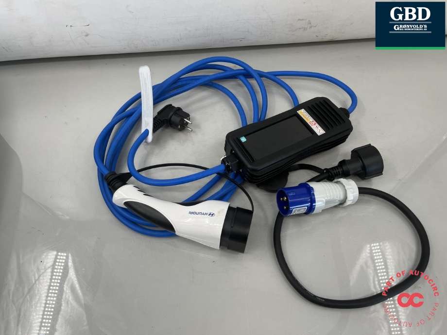 Batterilader kabel til Hyundai Kona 2017-2021 (Type I, Fase 1)