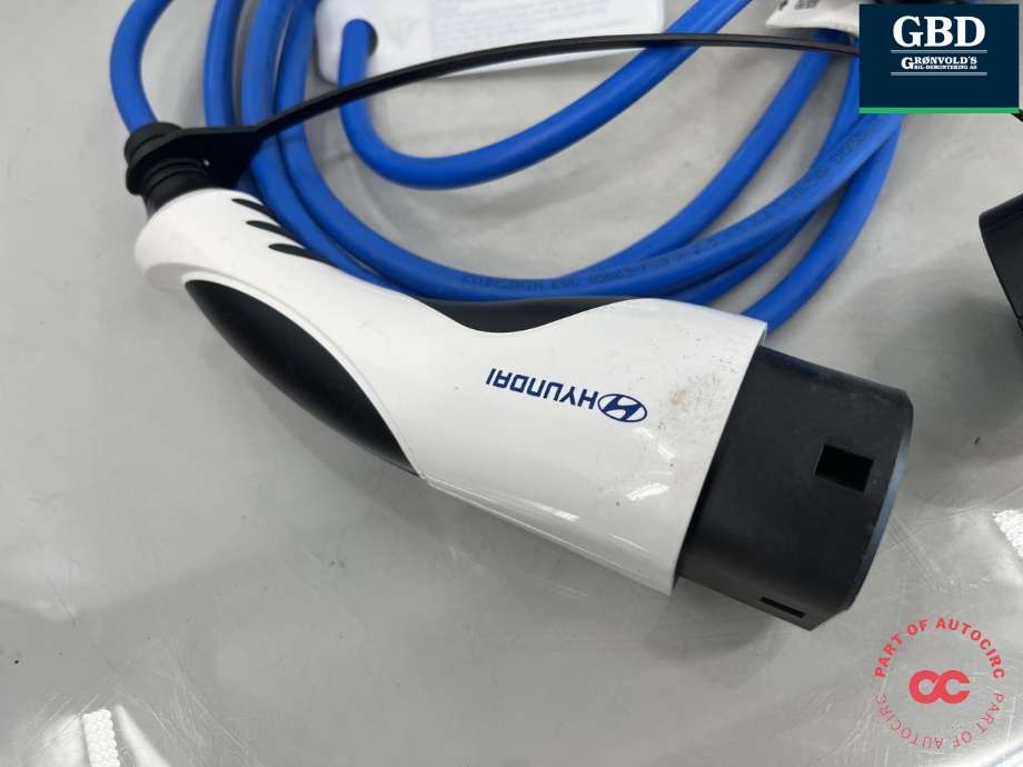 Batterilader kabel til Hyundai Kona 2017-2021 (Type I, Fase 1)