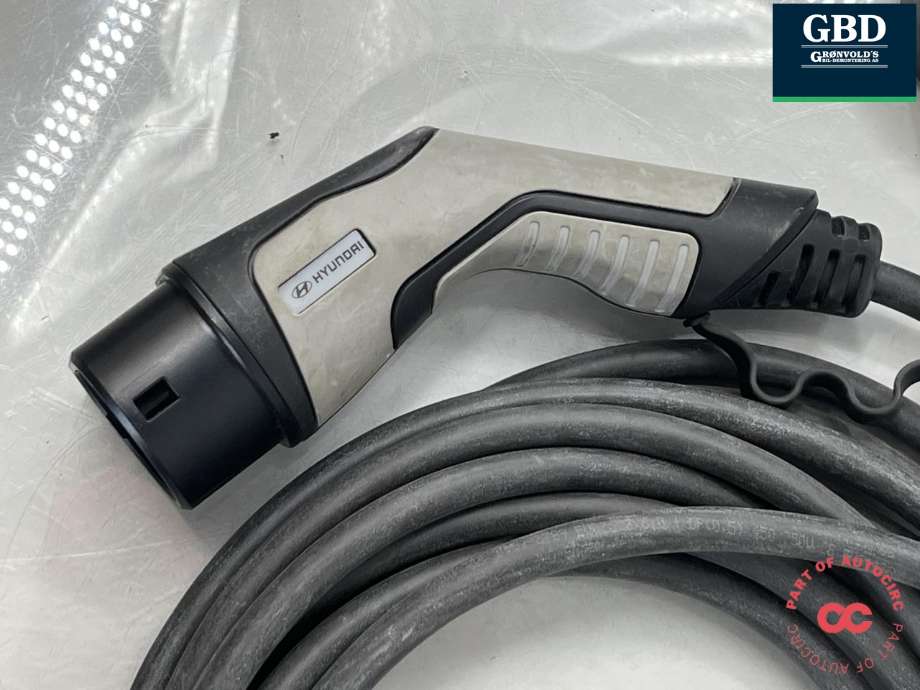 Batterilader kabel til Hyundai Kona 2017-2021 (Type I, Fase 1)  