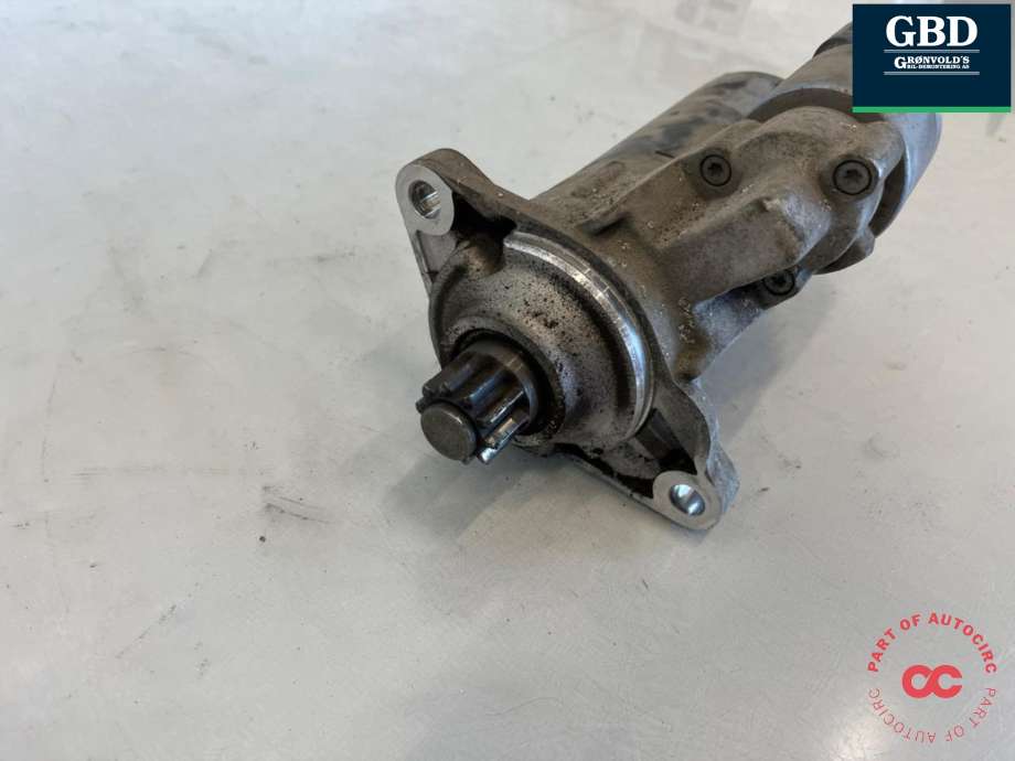 Starter diesel til VW Touran 2003-2006 (Type I, Fase 1)  (02E 911 023 L|02E 911 023 LX|)