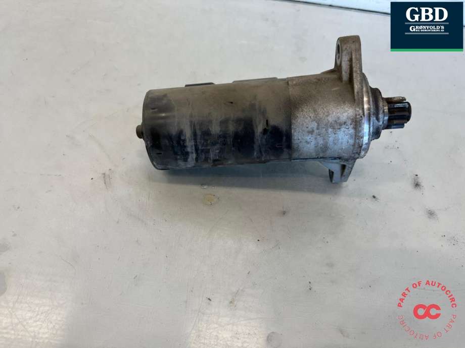Starter diesel til VW Touran 2003-2006 (Type I, Fase 1)  (02E 911 023 L|02E 911 023 LX|)