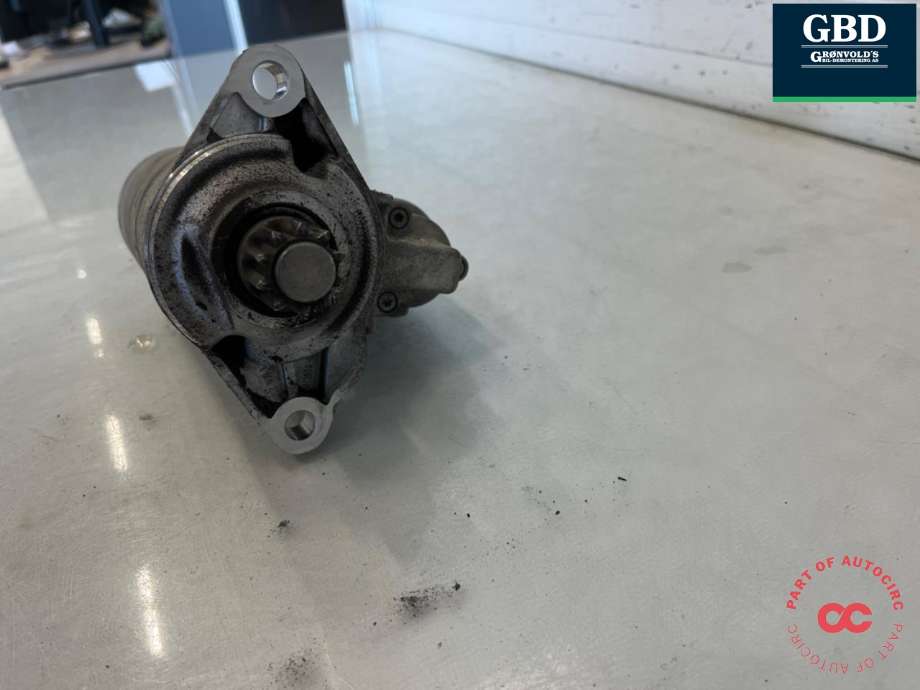 Starter diesel til VW Touran 2003-2006 (Type I, Fase 1)  (02E 911 023 L|02E 911 023 LX|)