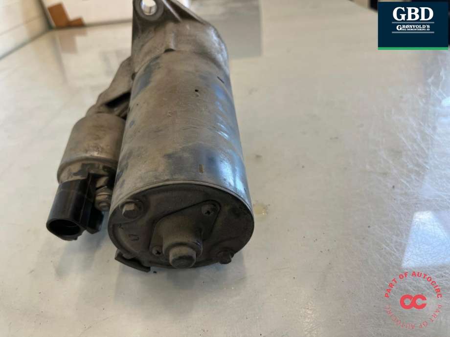 Starter diesel til VW Touran 2003-2006 (Type I, Fase 1)  (02E 911 023 L|02E 911 023 LX|)