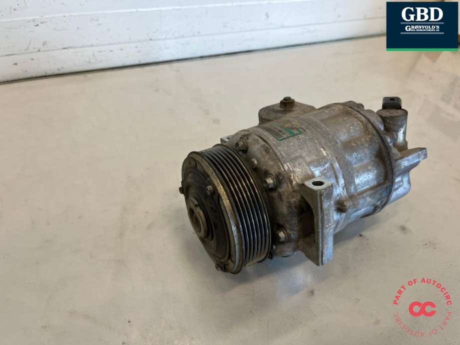 Aircondition kompressor til VW Touran 2003-2006 (Type I, Fase 1) (1K0 820 808 F|1K0 820 859 F|)