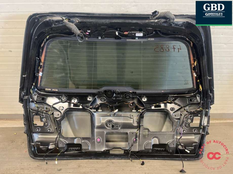 Bakluke til Mercedes E-Klasse 2013-2016 (Fase 2) (W212) (W212)