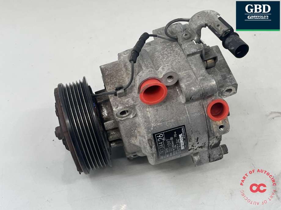 Aircondition kompressor til Mitsubishi Outlander, 2010-2012 (Type II, Fase 2)  