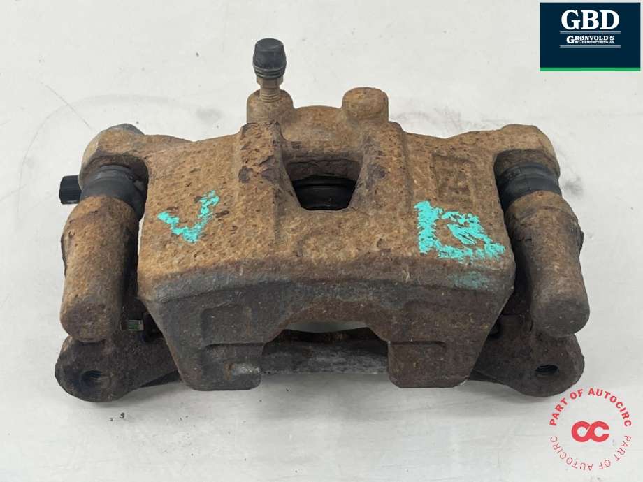 Bremsecaliper venstre bak til Mitsubishi Outlander, 2010-2012 (Type II, Fase 2)  