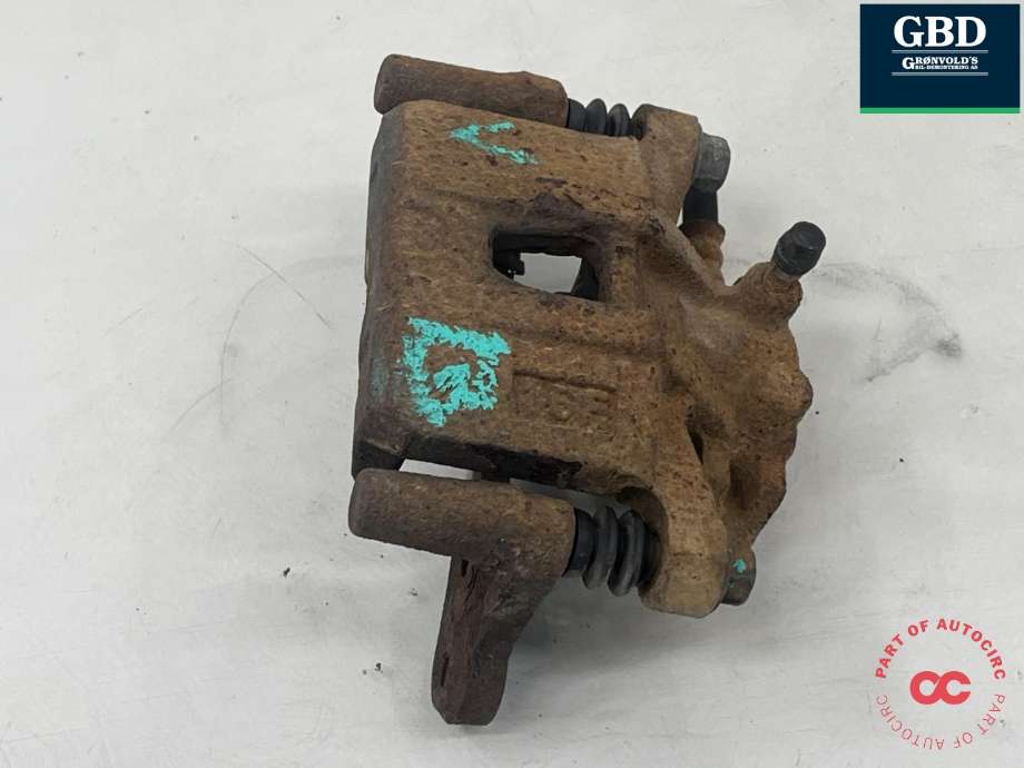 Bremsecaliper venstre bak til Mitsubishi Outlander 2010-2012 (Type II, Fase 2)  
