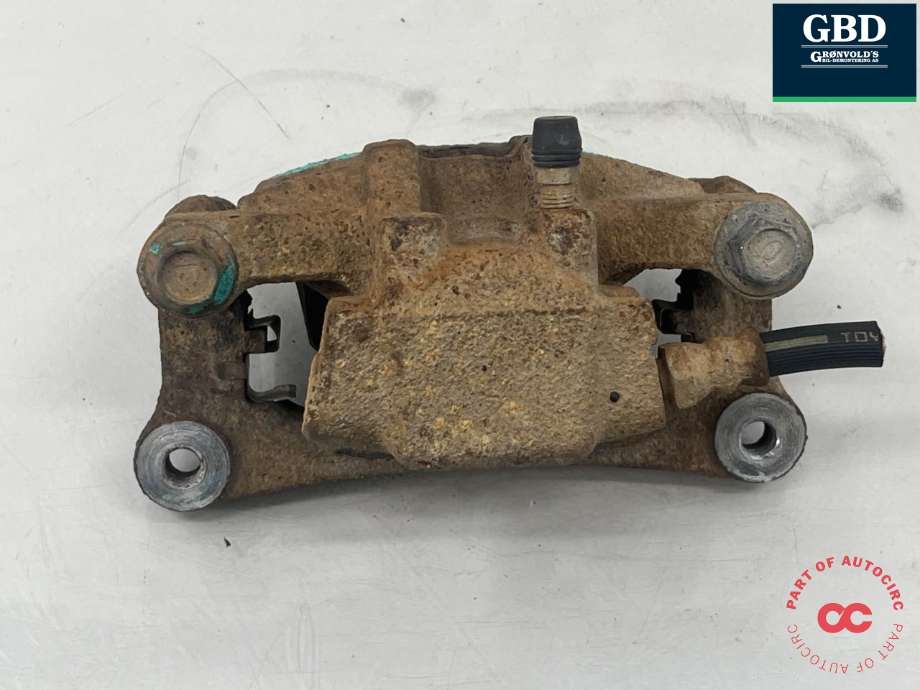 Bremsecaliper venstre bak til Mitsubishi Outlander 2010-2012 (Type II, Fase 2)  
