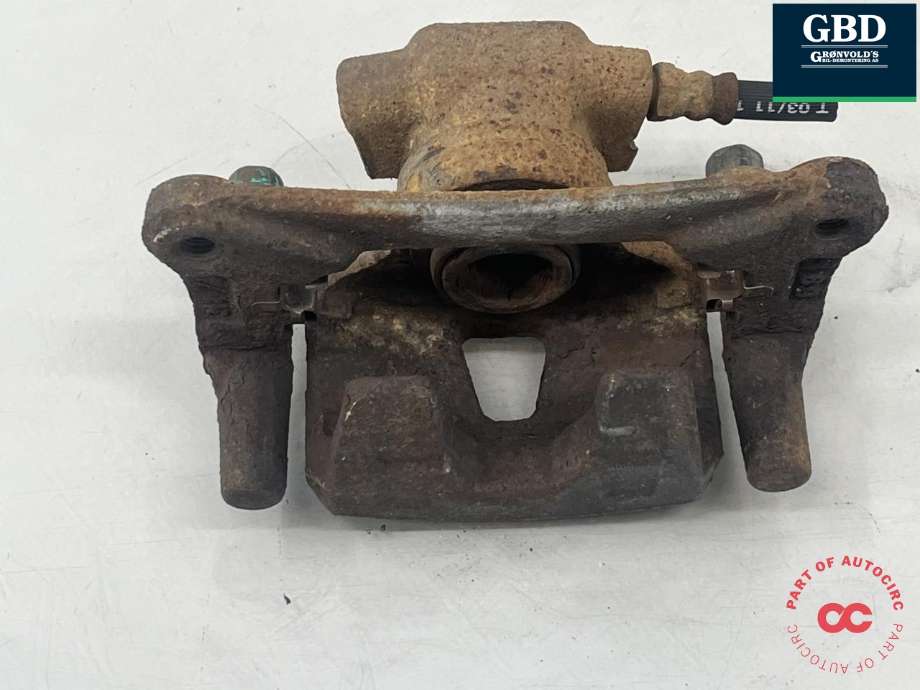 Bremsecaliper venstre bak til Mitsubishi Outlander 2010-2012 (Type II, Fase 2)  