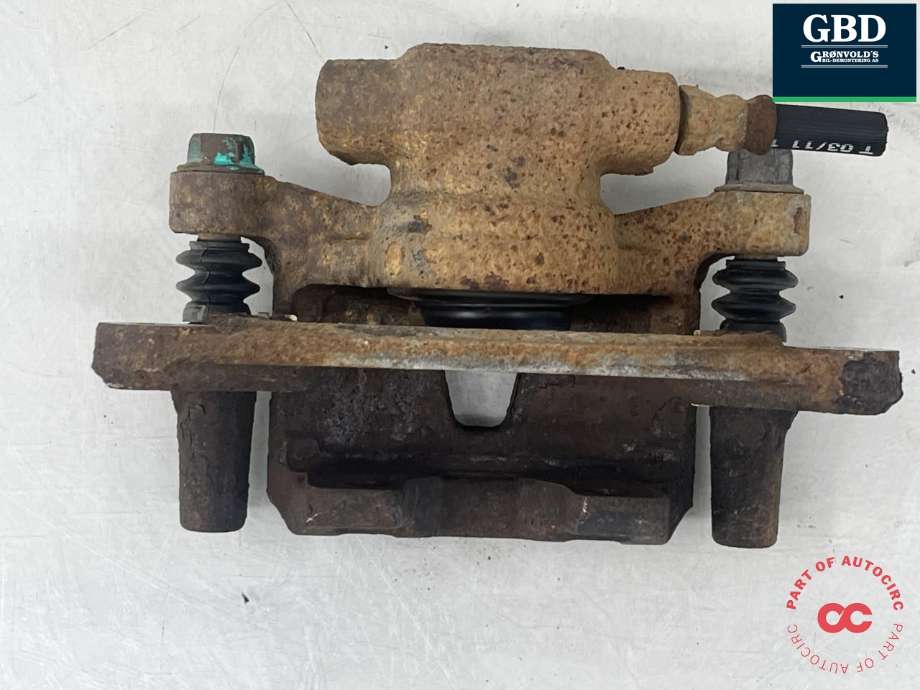 Bremsecaliper venstre bak til Mitsubishi Outlander 2010-2012 (Type II, Fase 2)  