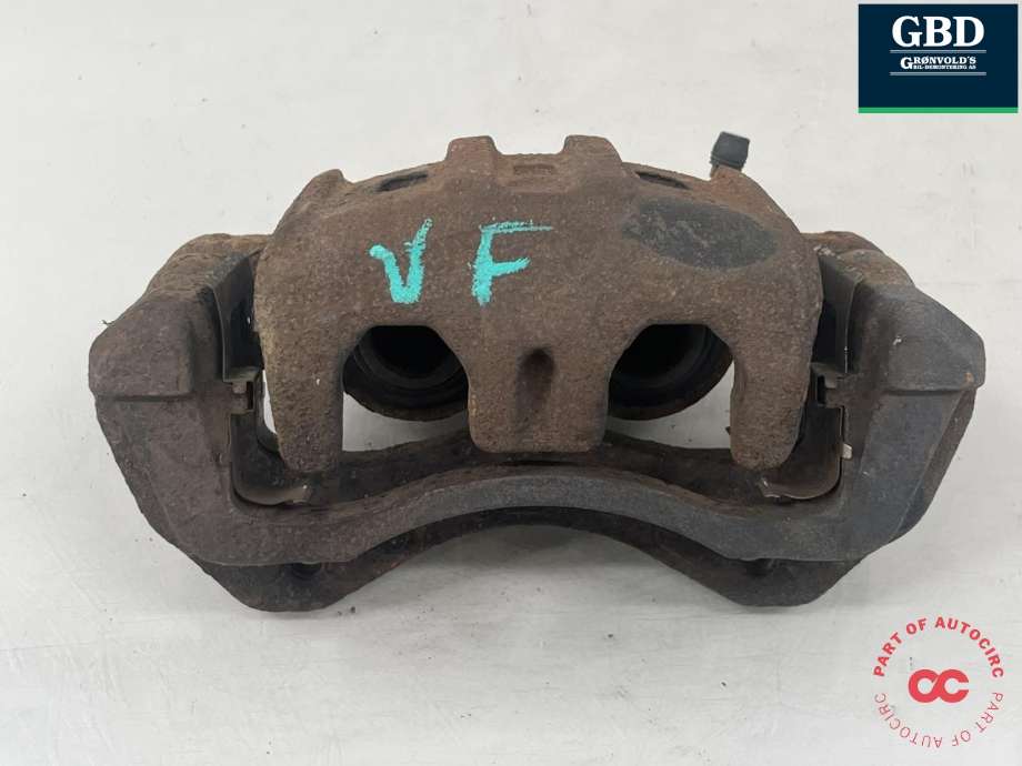 Bremsecaliper venstre foran til Mitsubishi Outlander, 2010-2012 (Type II, Fase 2)  