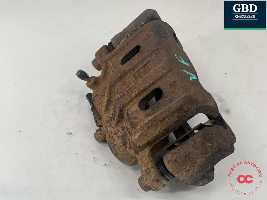 Bremsecaliper venstre foran til Mitsubishi Outlander 2010-2012 (Type II, Fase 2)  