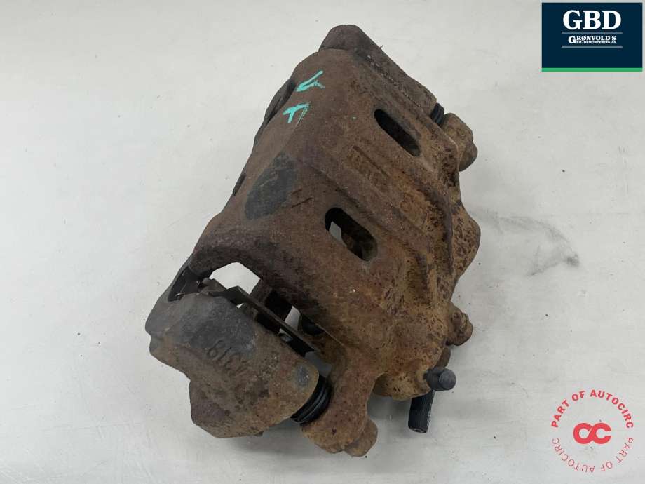 Bremsecaliper venstre foran til Mitsubishi Outlander 2010-2012 (Type II, Fase 2)  