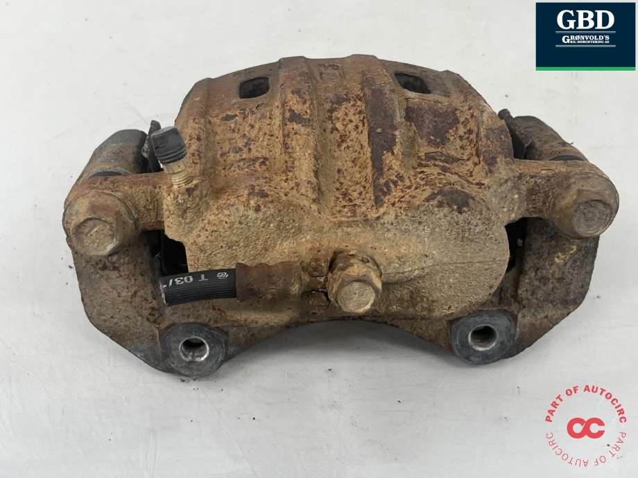 Bremsecaliper venstre foran til Mitsubishi Outlander 2010-2012 (Type II, Fase 2)  