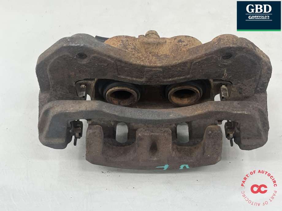 Bremsecaliper venstre foran til Mitsubishi Outlander 2010-2012 (Type II, Fase 2)  