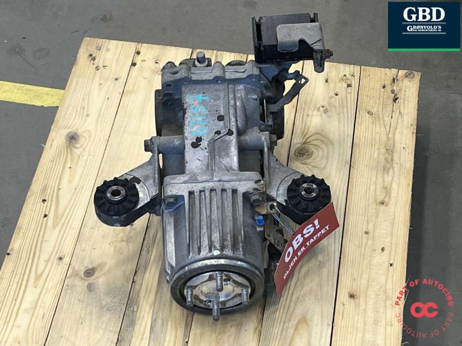 Kardang klokke bak til Mitsubishi Outlander 2010-2012 (Type II, Fase 2)  