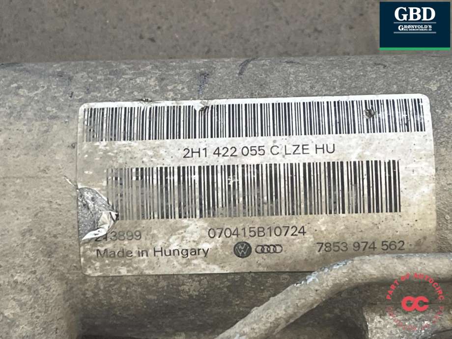 Tannstang til VW Amarok 2010-2016 (Type I, Fase 1)  