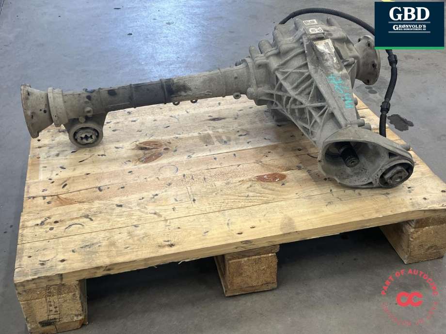 Kardang klokke foran til VW Amarok 2010-2016 (Type I, Fase 1)  