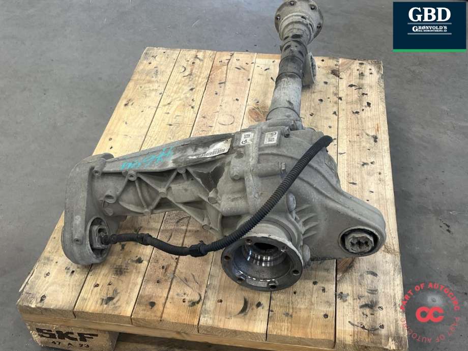 Kardang klokke foran til VW Amarok 2010-2016 (Type I, Fase 1)  