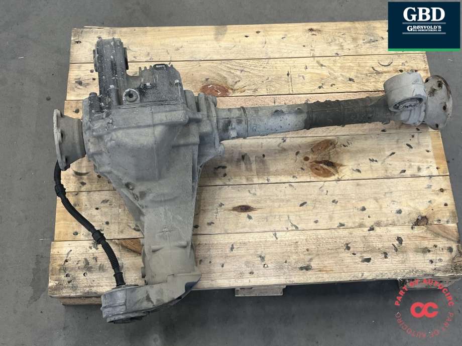 Kardang klokke foran til VW Amarok 2010-2016 (Type I, Fase 1)  