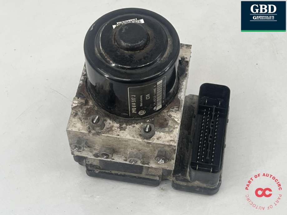 ABS sentral til VW Amarok, 2010-2016 (Type I, Fase 1)  