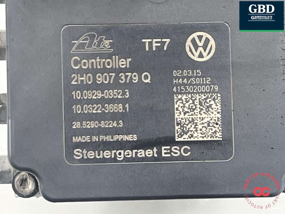 ABS sentral til VW Amarok 2010-2016 (Type I, Fase 1)  