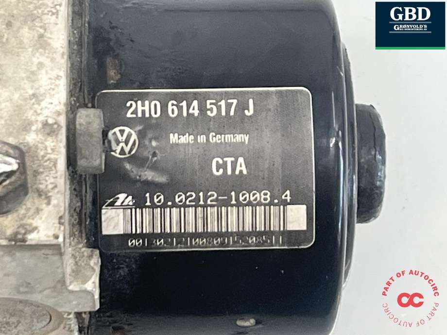 ABS sentral til VW Amarok 2010-2016 (Type I, Fase 1)  
