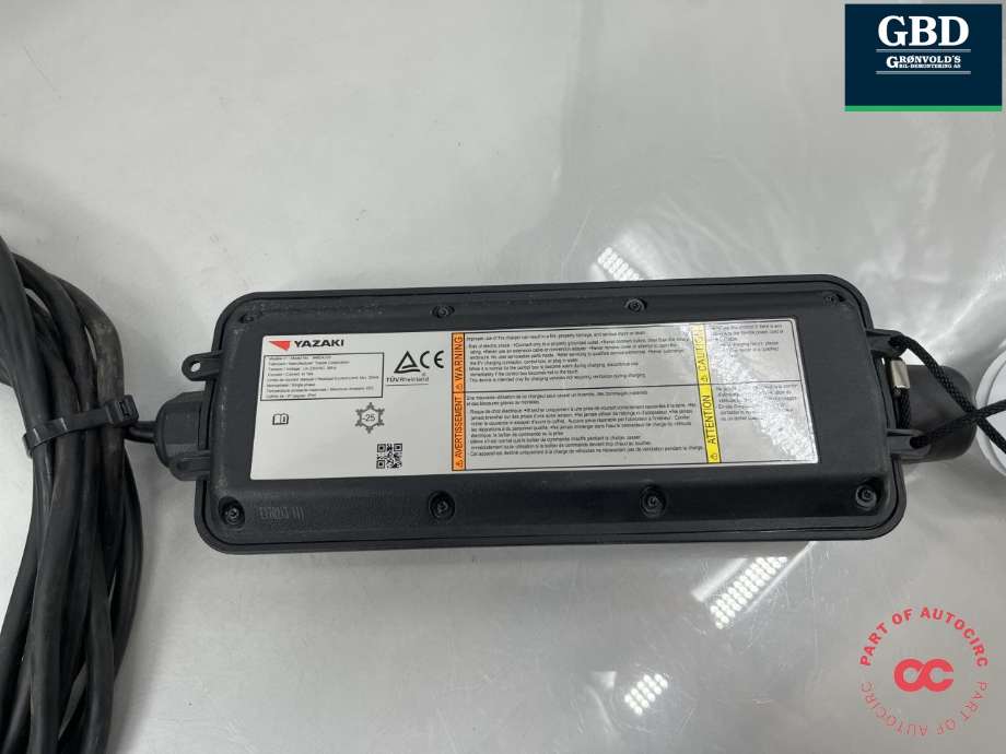 Batterilader kabel til Mitsubishi Outlander 2015-->> (Type III, Fase 2)  (|9482A335)